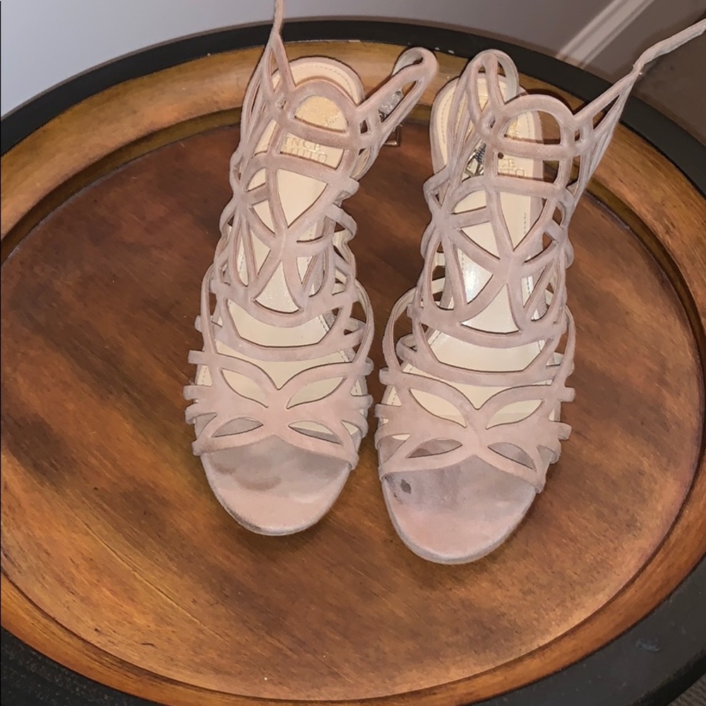 Vince Camuto Nude Heels